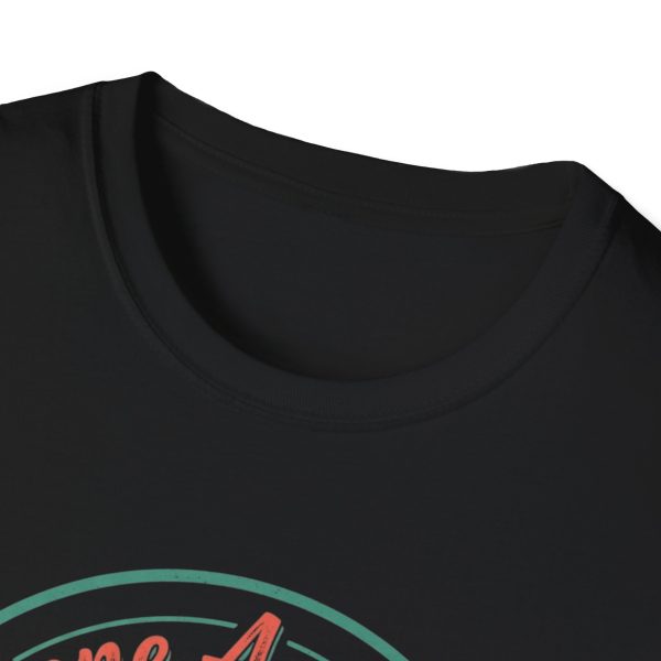 Bone Appetit Skull T‑Shirt — Retro Skeleton Eating Burger & Drumstick