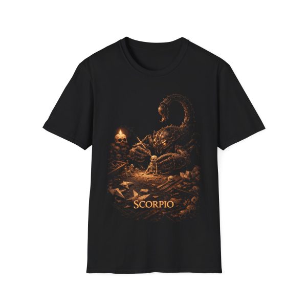 8123476653091975710_2048.jpeg Scorpio Scorpion Zodiac T-Shirt — Dark Gothic Astrology Tee