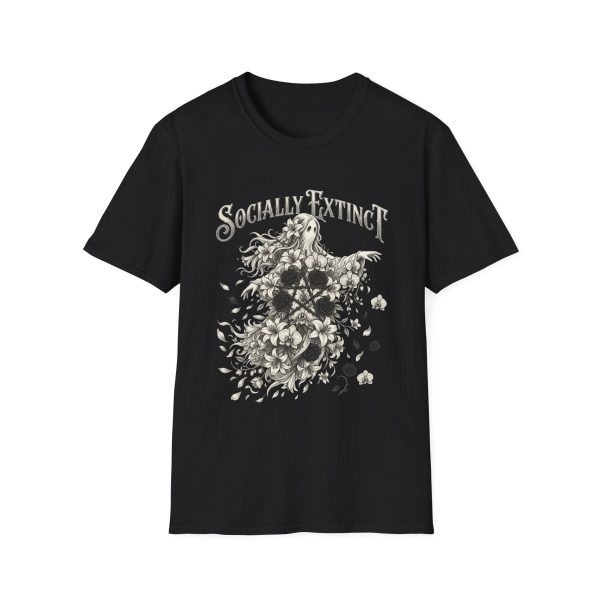 Socially Extinct Gothic Graphic T-Shirt