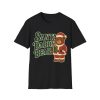 Santa Daddy Bear T-Shirt — Cute Teddy Santa Christmas Tee