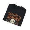 Too Cute to Haunt T-Shirt — Cute Ghost Halloween Tee