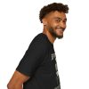 Knitting Skeleton T-Shirt — "Knitting Because Murder Is Wrong"