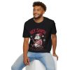 8348891697185216272_2048.jpeg Hey Santa Badger Christmas T‑Shirt — Naughty But Cute Holiday Tee