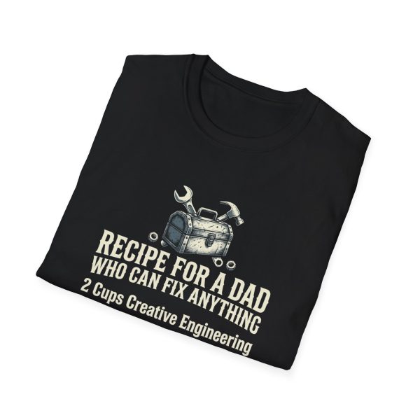 Recipe for a Dad T-Shirt — Funny Toolbox Father’s Day Gift