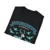 840428037033399039_2048.jpeg Making Spirits Bright (Literally) T-Shirt — Cute Spooky Skeleton Deer