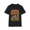 Grave Mistake T-Shirt — Retro Halloween Skull & Undertaker