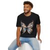 8645671158794221763_2048.jpeg Awaken Butterfly T‑Shirt — Mystic Sparkle Wings Graphic Tee