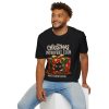 8879220037304994324_2048.jpeg Christmas Introvert Club T‑Shirt — “Meet Separately” Holiday Graphic Tee