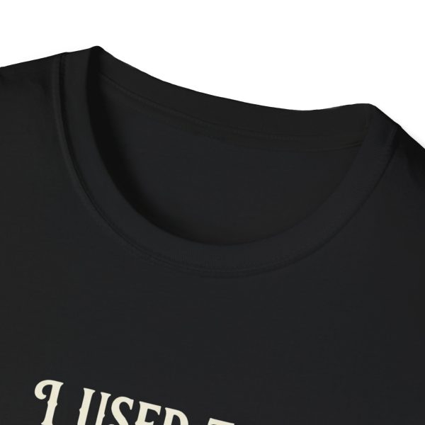 888017738862293459_2048.jpeg I Used to Work Hard Skeleton T-Shirt — (Now I Hardly Work)
