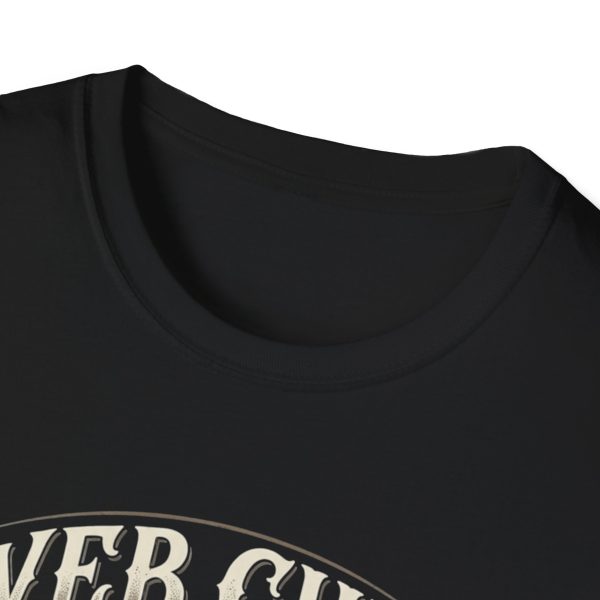 Web Chef T-Shirt — Funny Spider Chef Graphic Tee for Programmers & Gamers