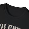 T-Shirt — "Silent... But Deadly" Black Cat Halloween Graphic Tee