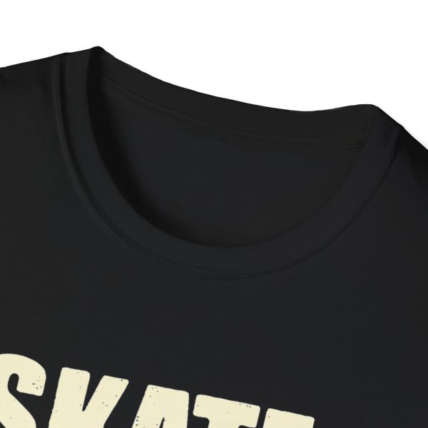 8960074993114165582_2048.jpeg Skate 'Til Dead T-Shirt — Vintage Skeleton Skateboard Graphic