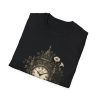 Clockwork Cottage Floral Tee — "Your Time, Your Rhythm"
