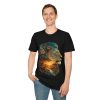 9289117026834512364_2048.jpeg Lion Sunset Graphic Tee — Floral Mane Lion T-Shirt