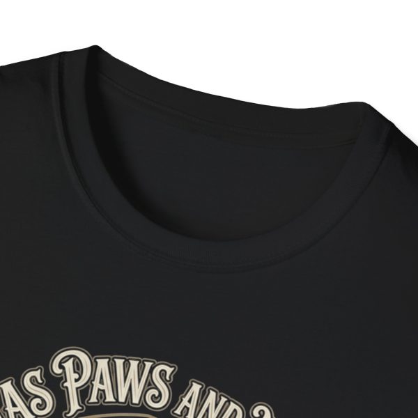 9332029360657100515_2048.jpeg T-Shirt — "Love Has Paws and Whiskers" Vintage Cat & Dog Lover