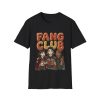 Fang Club T‑Shirt — Retro Vampire Fan Club Graphic Tee