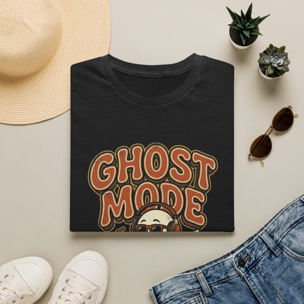 9429829016224276340_2048.jpeg Ghost Mode T-Shirt — Retro Cute Halloween Graphic Tee