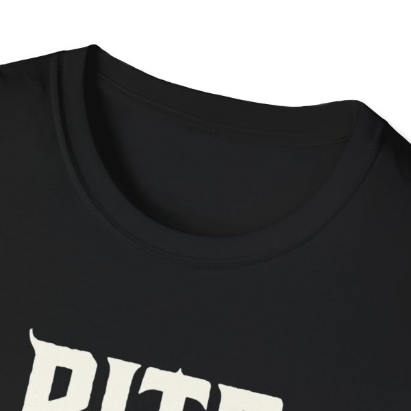 Bite Back! Graphic T-Shirt — Edgy Horror Fang Design