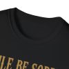 9516980312975184807_2048.jpeg Yule Be Sorry Goat Christmas T-Shirt