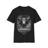 9576820727080302840_2048.jpeg Taurus Zodiac Bull T-Shirt — Celestial Floral Horoscope Tee