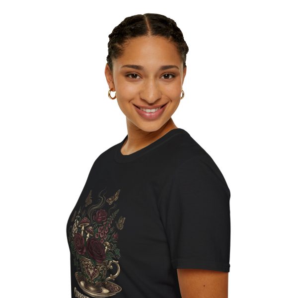 9625018357660536491_2048.jpeg Tea Mug Skull T-Shirt — “Currently Steeping in Bad Decisions”