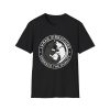 Lunar Vibrations T‑Shirt — Embrace the Duality Moon Wolf Graphic Tee