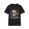 9841077948581176160_2048.jpeg Skull Santa T-Shirt — 'Merry Gothmas' Gothic Holiday Tee