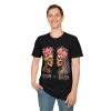 9956829183543189755_2048.jpeg Bride & Groom Skull T-Shirt — Floral Wedding Skull Couple Tee