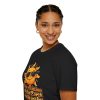 T-Shirt — 'The Rotation of the Earth Really Makes My Day' Retro Sun