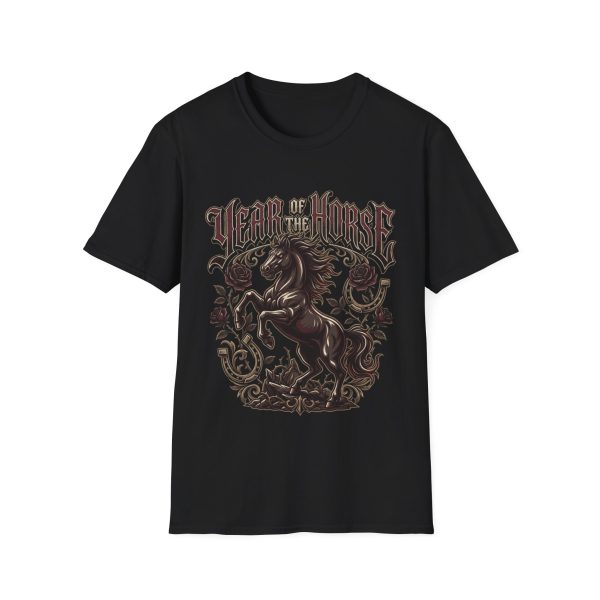 Year of the Horse T-Shirt — Vintage Horse Graphic Tee