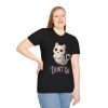 Don't Go Ghost Cat T-Shirt — Cute Kawaii Ghost Kitten Tee