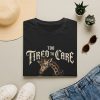 10099655561419808895_2048.jpeg Too Tired to Care Giraffe Graphic T-Shirt