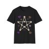 102033987508537776_2048.jpeg Skull Bone Star T-Shirt — Gothic Cute Heart Skeleton Tee