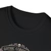 10377821970911735791_2048.jpeg Gothic Curiosities 'The Reading Bat' T-Shirt — Dark Bookish Gothic Tee
