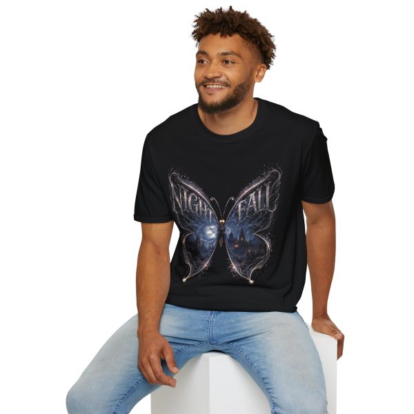 10459364324811385539_2048.jpeg Nightfall Butterfly T-Shirt — Moonlit Gothic Graphic Tee