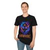 Deathwave Neon Skull T-Shirt