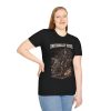 Emotionally Bucked T-Shirt — Gothic Skeleton Cowboy Western Tee