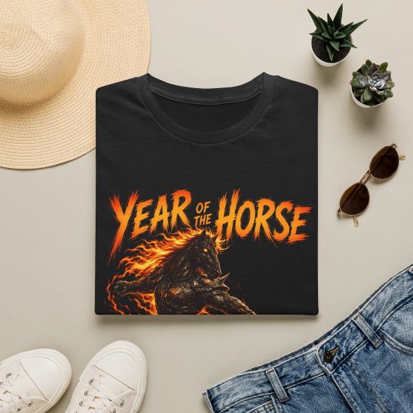 10532250595468604199_2048.jpeg Year of the Horse T‑Shirt — Fiery Horse Zodiac Tee