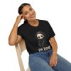 Cute Grim Reaper T-Shirt — "I'm Done People" Graphic Tee