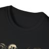 Skeleton Biker T-Shirt — Vintage Motorcycle Skull Ride Tee