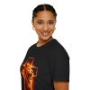 10718115648220028271_2048.jpeg Fiery Lion Cross T-Shirt — Christian Lion of Judah Tee