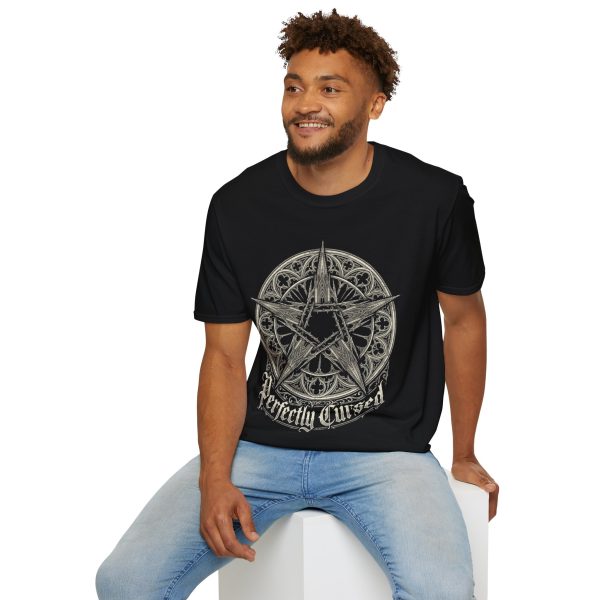 10795012205352714057_2048.jpeg Pentagram Gothic Tee — "Perfectly Cursed" Graphic T-Shirt