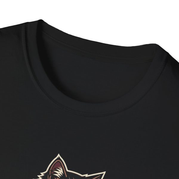 Cat T-Shirt — “Not Available for Human Interaction” Funny Toilet Tee