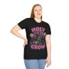 11049502593619642917_2048.jpeg Holy Crow Gothic Skeleton Tee — "Blessed Be This Mess"