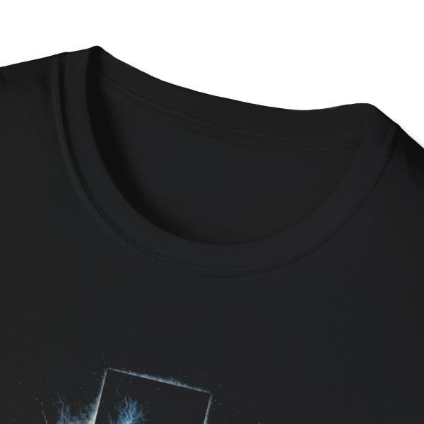 Lightning Cross T-Shirt — Electric Faith Graphic Tee