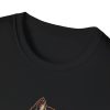 Cat T-Shirt — "Leave Me to My Scroll" Funny Retro Cat Graphic Tee