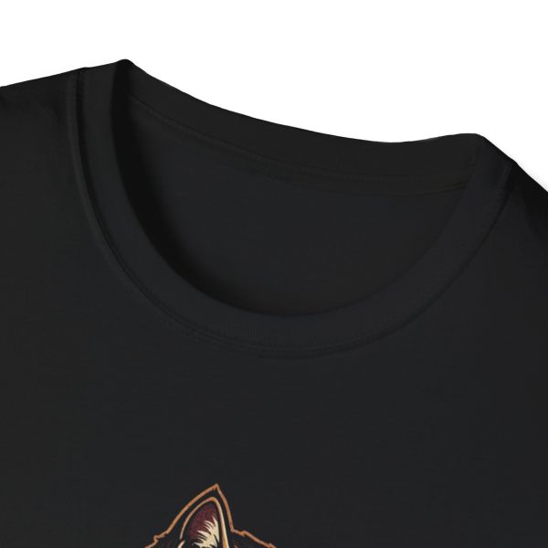 Cat T-Shirt — "Leave Me to My Scroll" Funny Retro Cat Graphic Tee