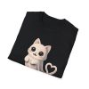 Don't Go Ghost Cat T-Shirt — Cute Kawaii Ghost Kitten Tee