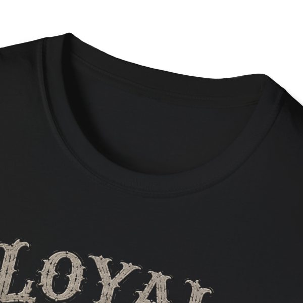 'Loyal to Dogs, Tolerates Humans' Vintage Dog Lover Tee