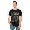 T-Shirt — "No Longer Attend Every Argument" Raven & Squirrel Tee